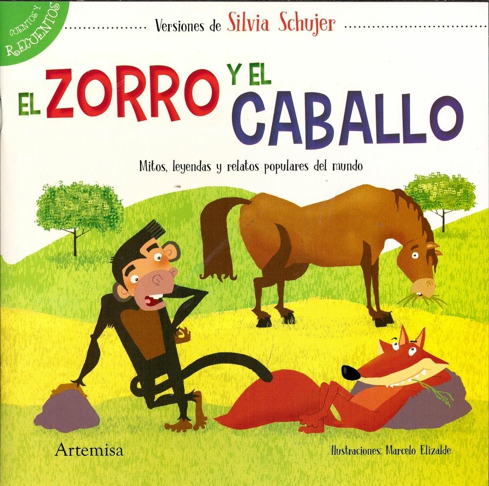 El Zorro y el caballo