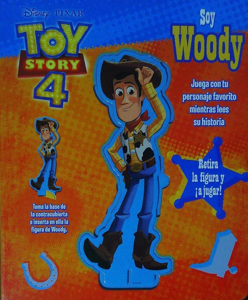 Toy Story 4 Soy Woody