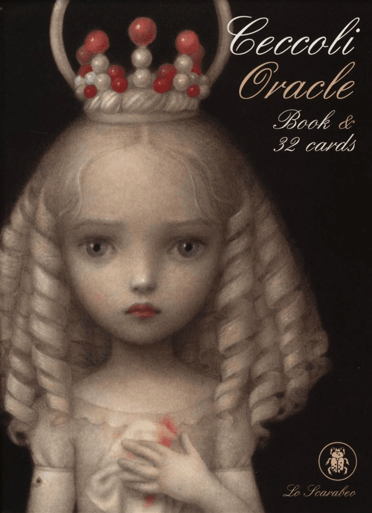 Ceccoli Oracle ( Libro + Cartas )