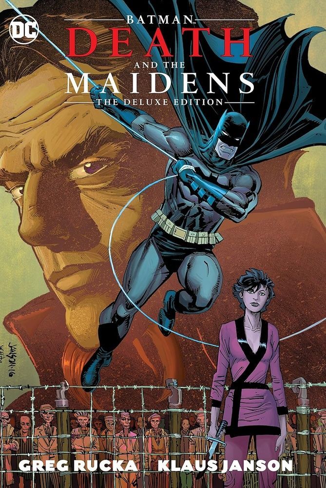 Batman: Death   The Maidens