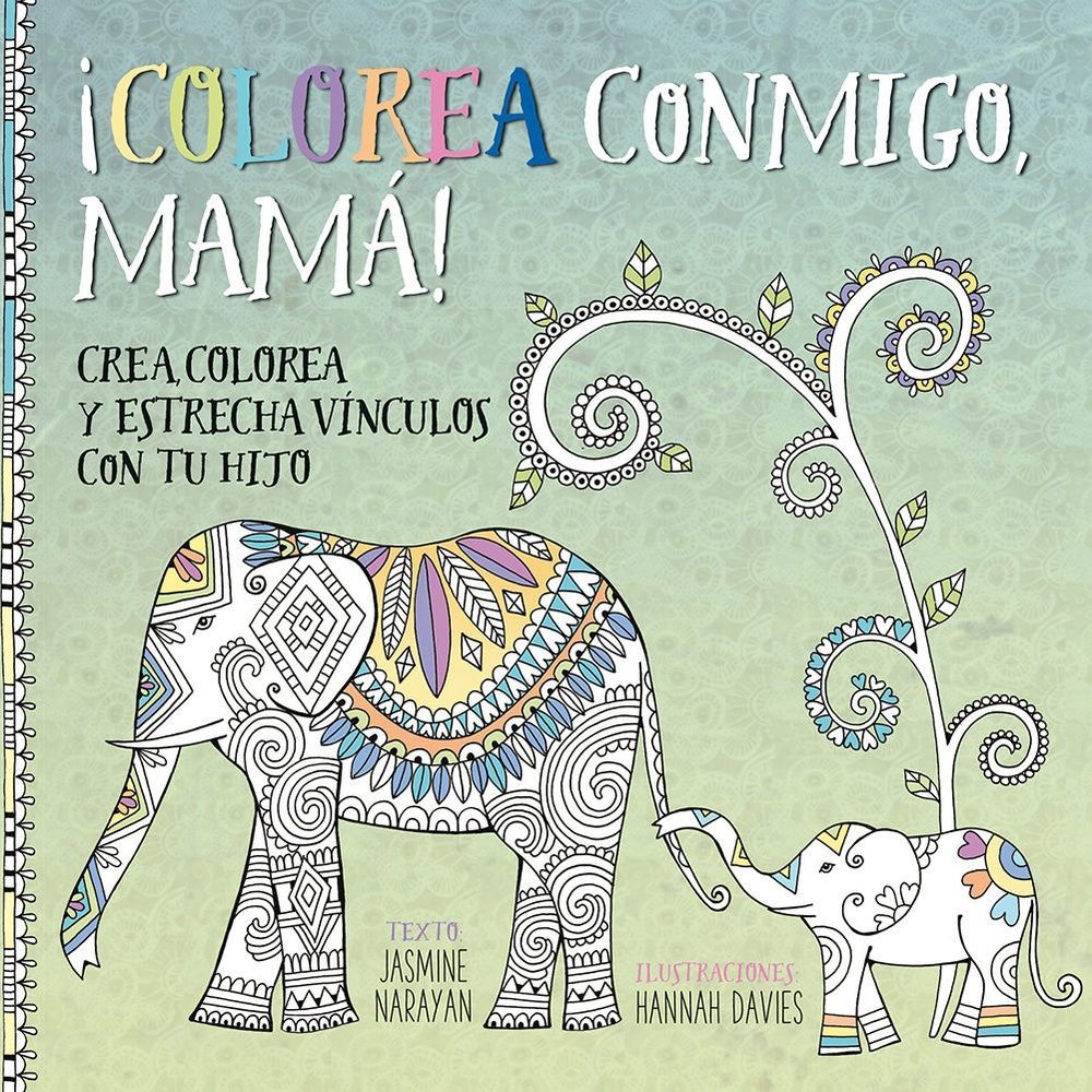 Colorea conmigo, mama!