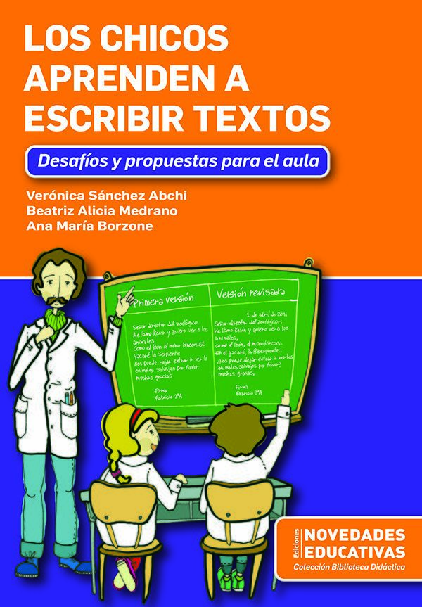 Los chicos aprenden a escribir textos
