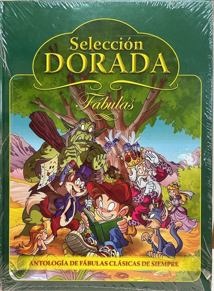 Antologia de fabulas clasicas - verde