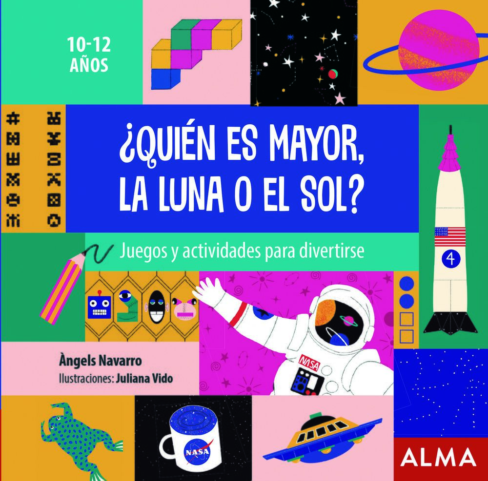 quien es mayor, la luna o el sol?