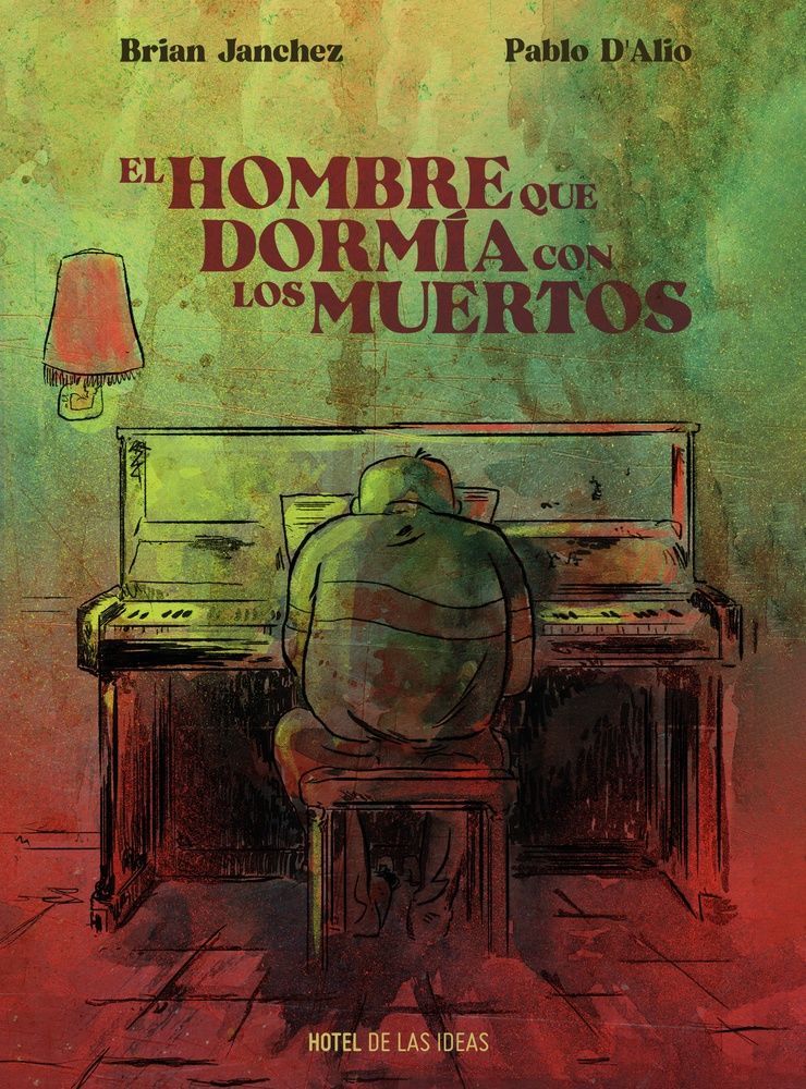 El hombre que dormía con los muertos