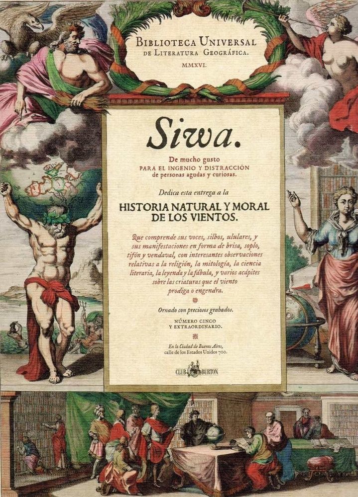 Siwa 5. Historia natural y moral de los vientos