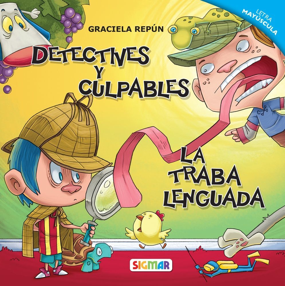 Detectives y culpables / La traba lenguada