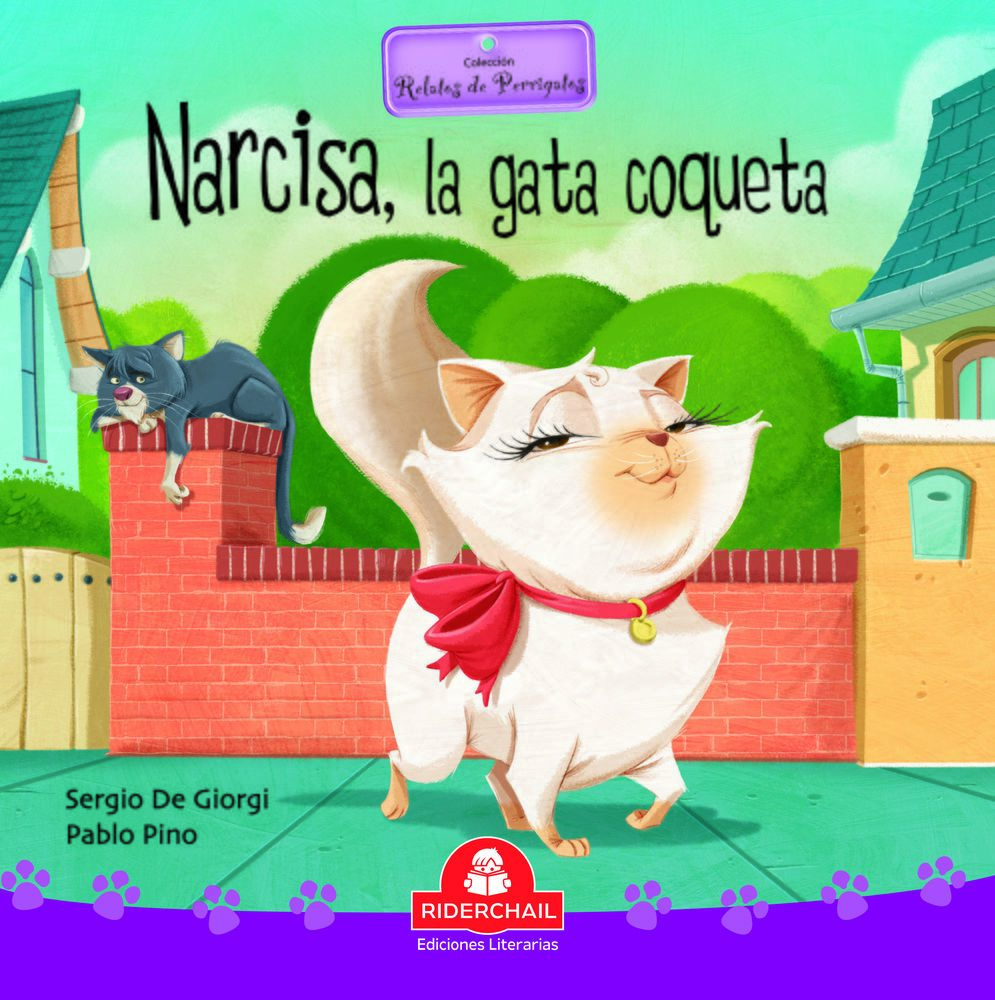 Narcisa la gata coqueta