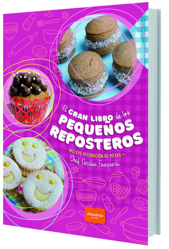 El gran libro de los pequeños reposteros