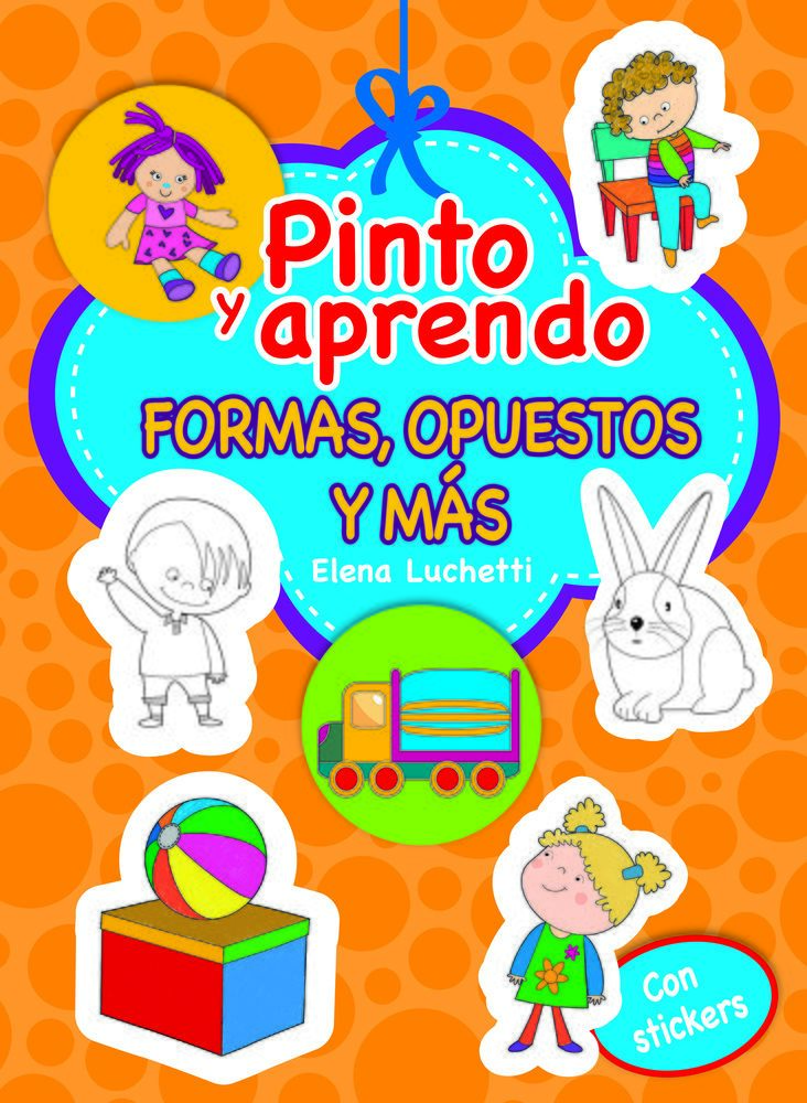 Pinto y aprendo formas, opuestos y mas