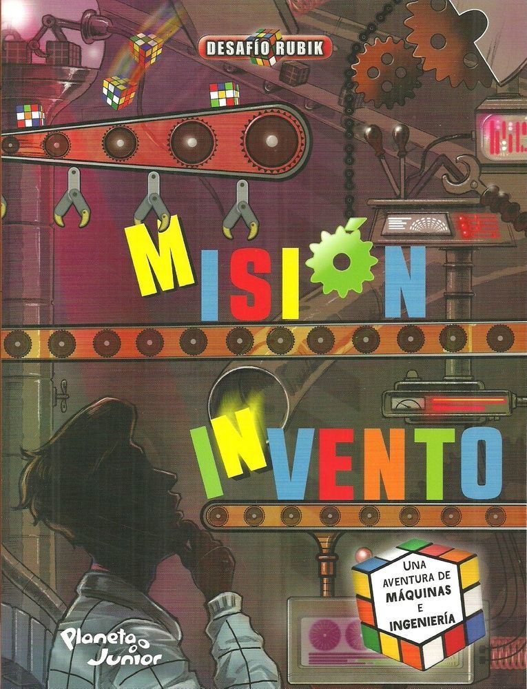 Desafio rubik. Mision invento