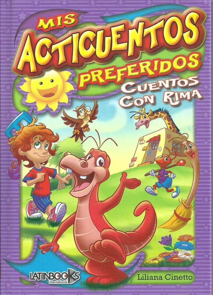 Mis acticuentos preferidos n/v - rima - violeta