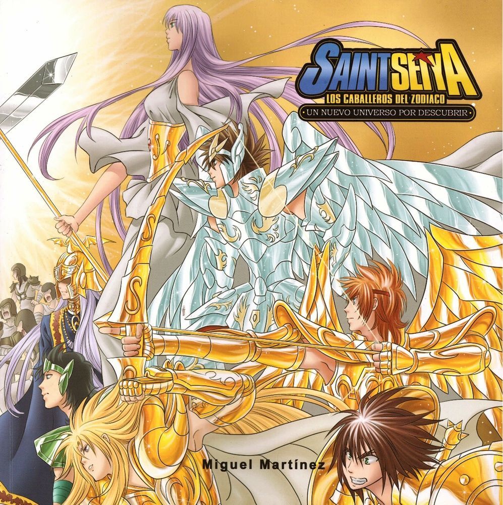 Saint Seiya. Los Cab Del Zodiaco. Un Nuevo Univ Por Vol 2