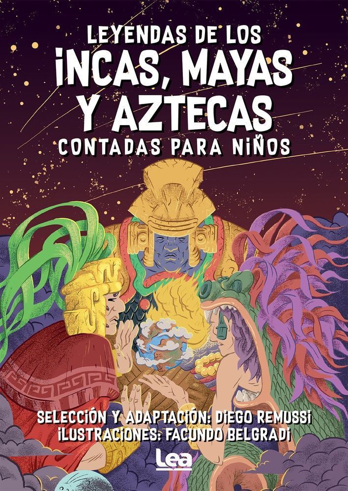 Leyendas incas, mayas y aztecas contadas para niños