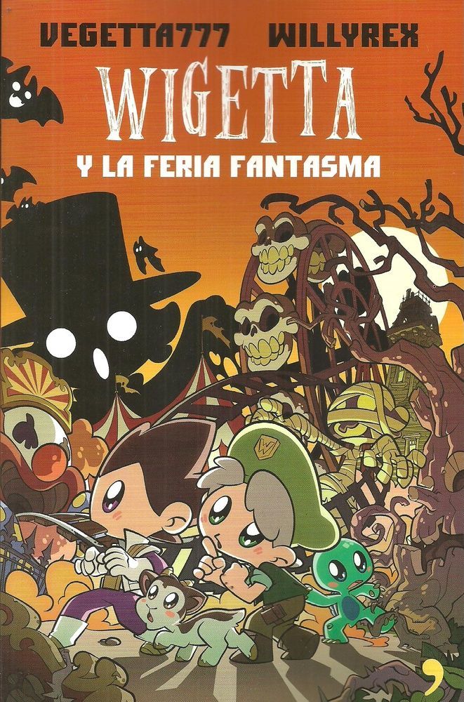 Wigetta y la feria fantasma
