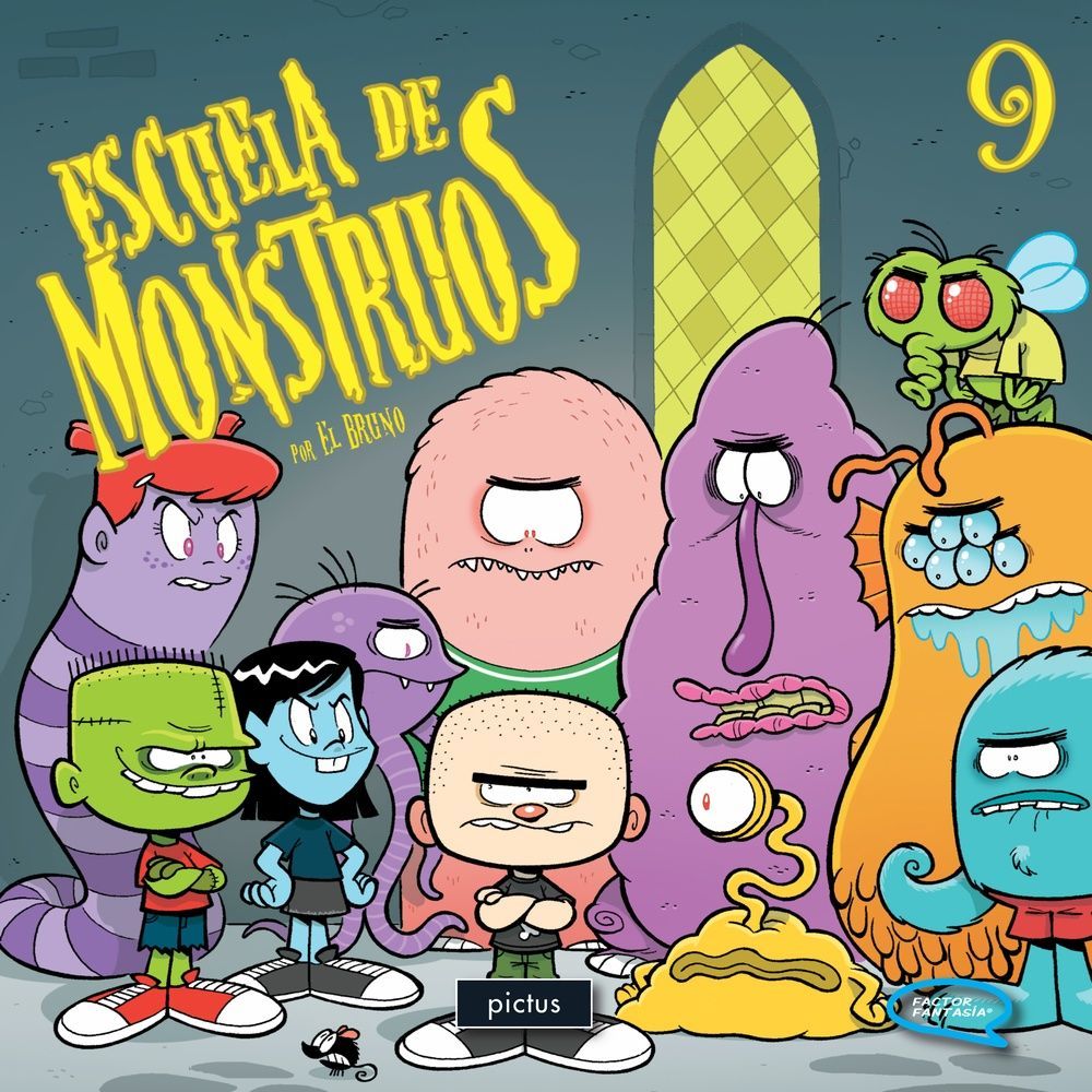 Escuela de monstruos 9