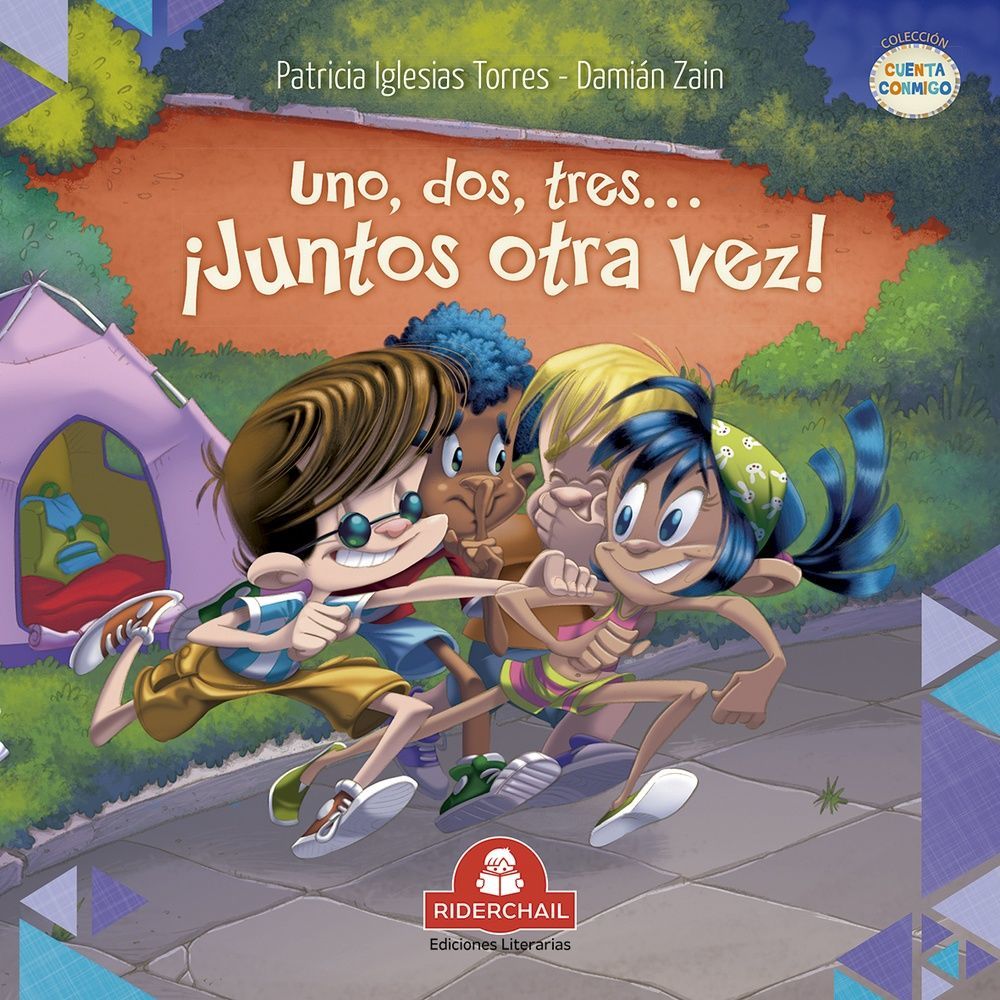 Uno, dos, tres, juntos otra vez