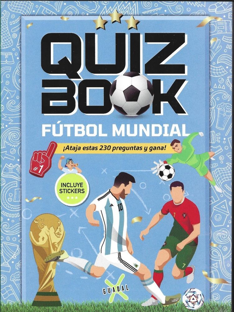 Quiz book fútbol mundial