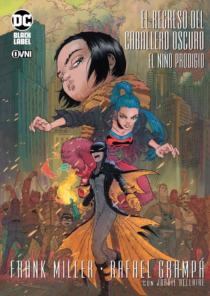 El regreso del caballero oscuro