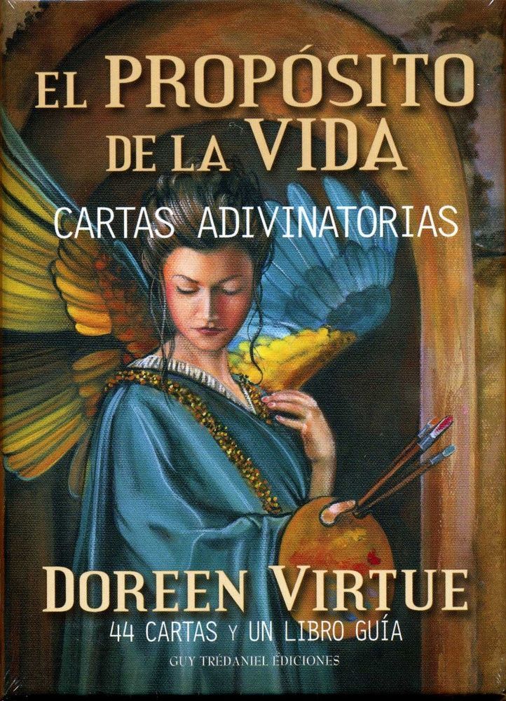 Proposito De La Vida El Cartas Adivinatorias ( Libro + Cartas )