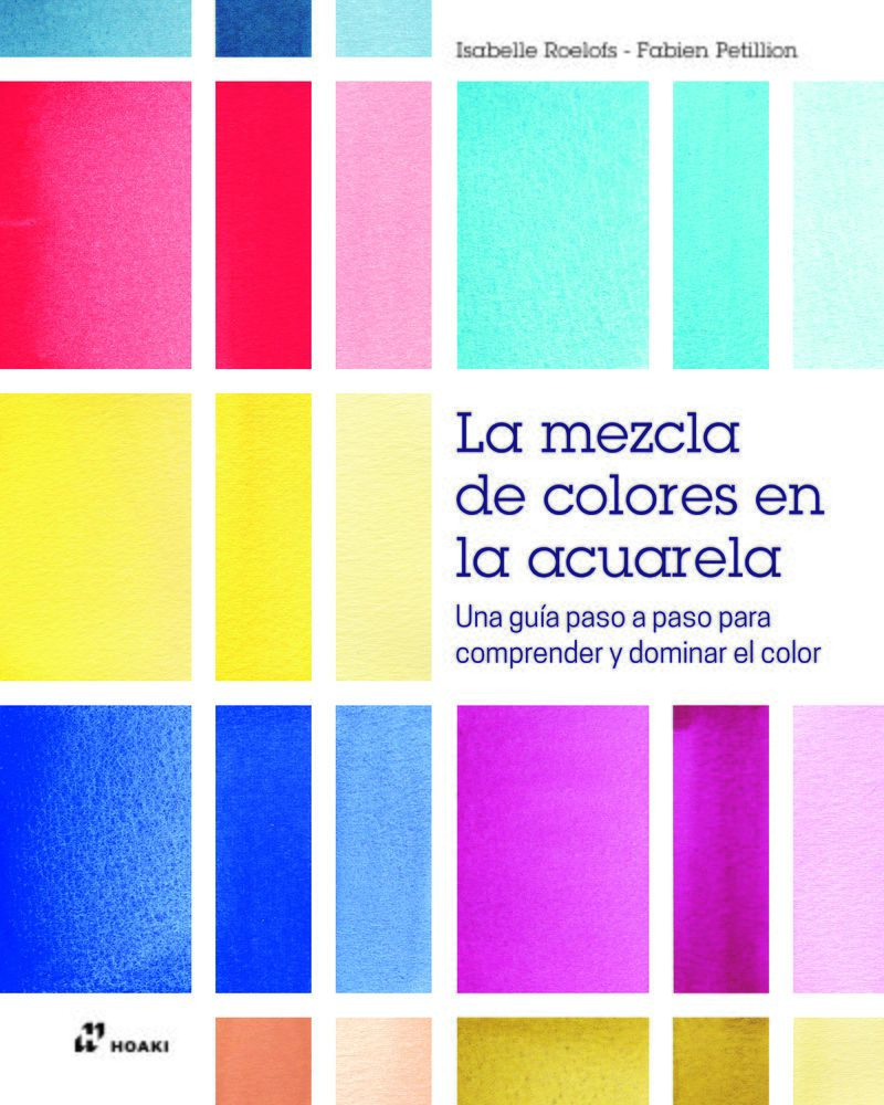 La mezcla de colores en la acuarela