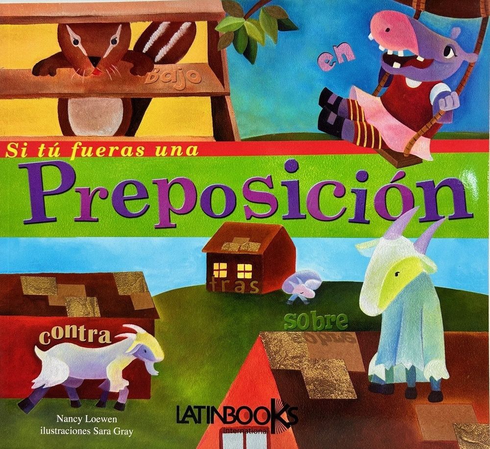 Si tu fueras una preposicion