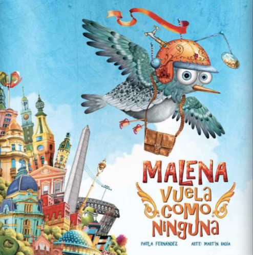 Malena vuela como ninguna