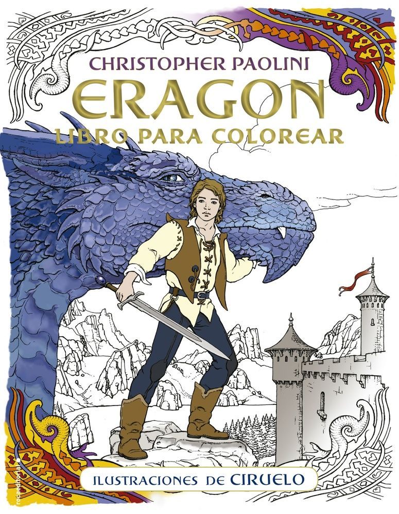 Eragon. Libro para colorear