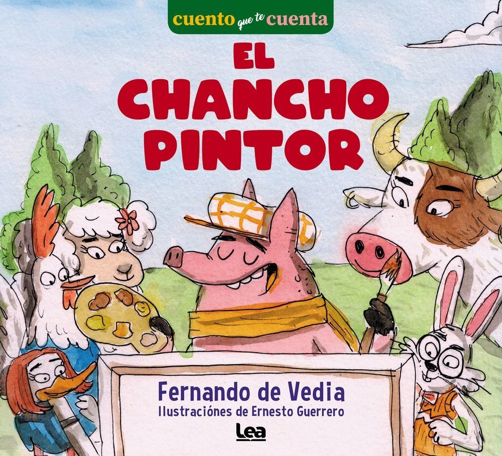 El Chancho pintor