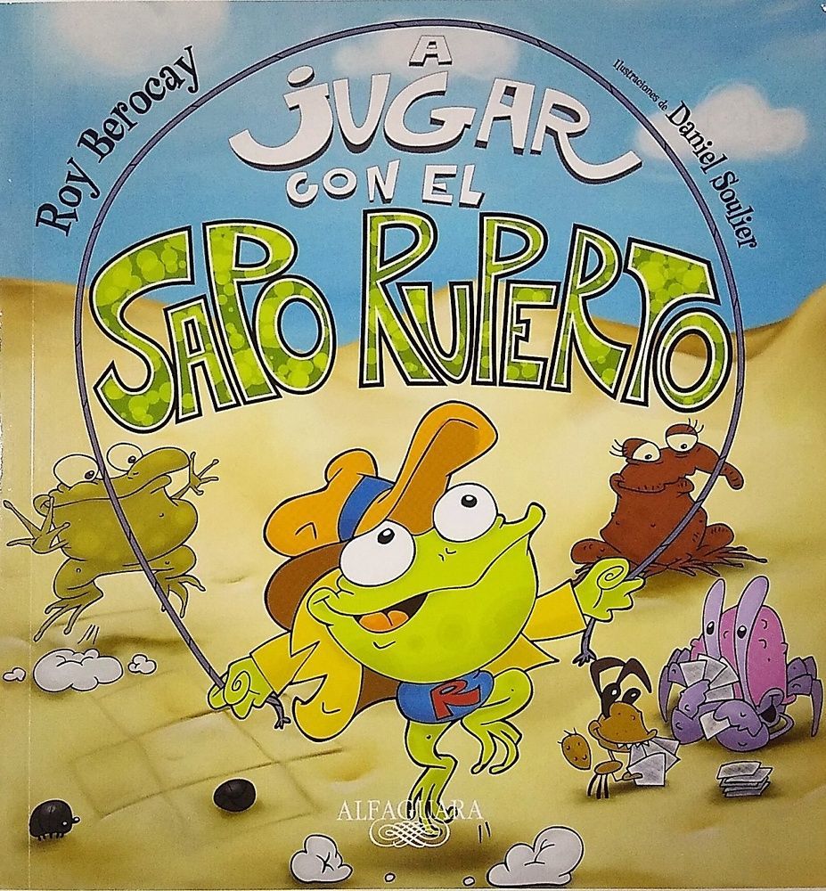 A jugar con el Sapo Rupero
