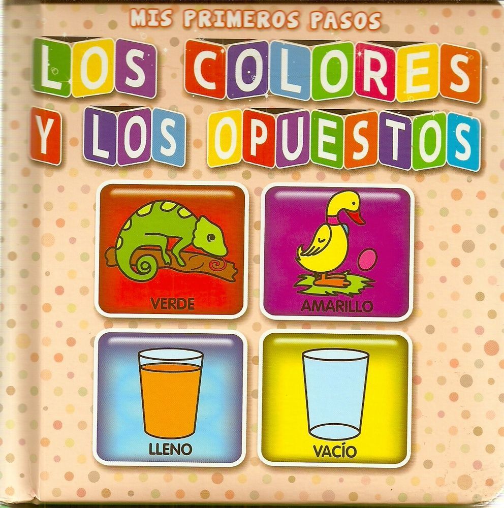 Los Colores y los opuestos