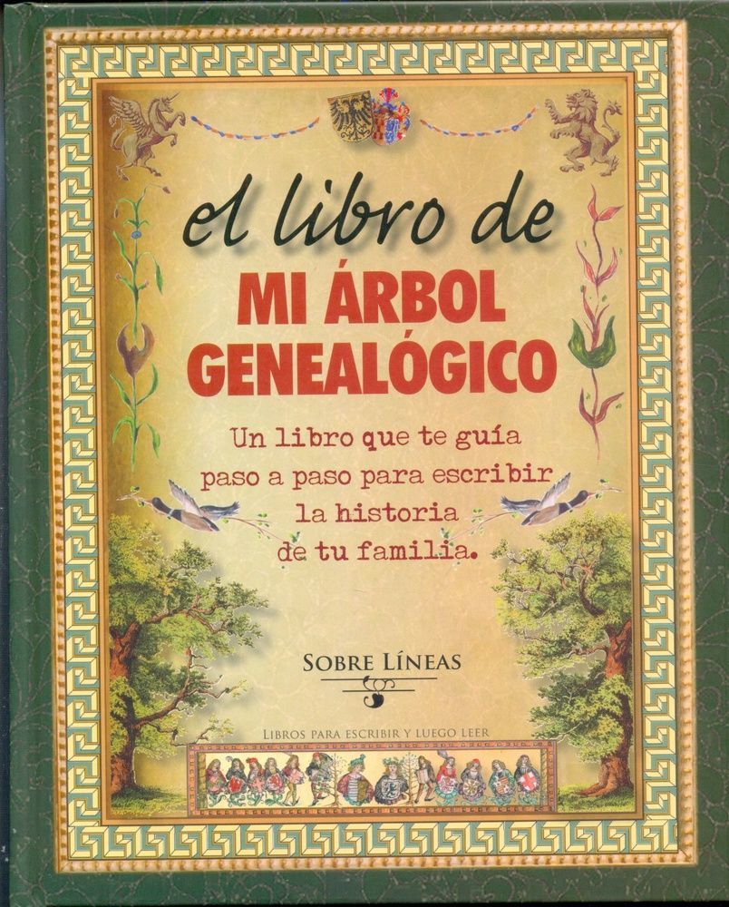 El Libro de mi arbol genealogico