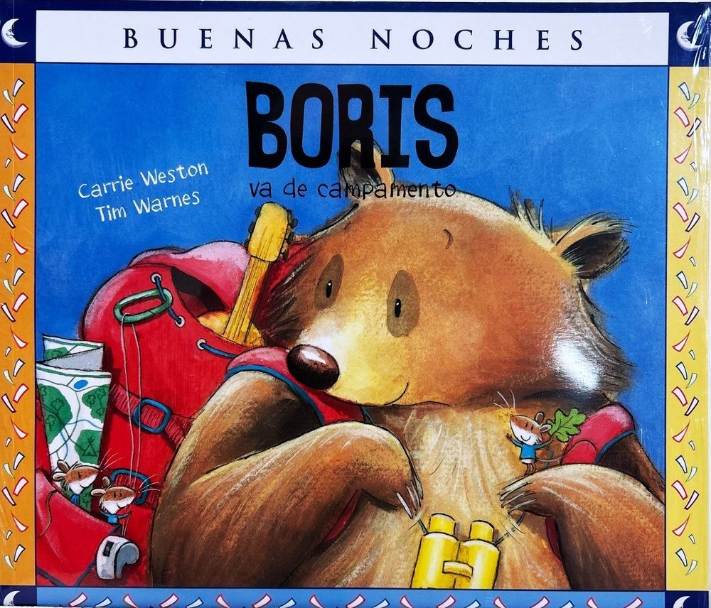 Boris va de campamento