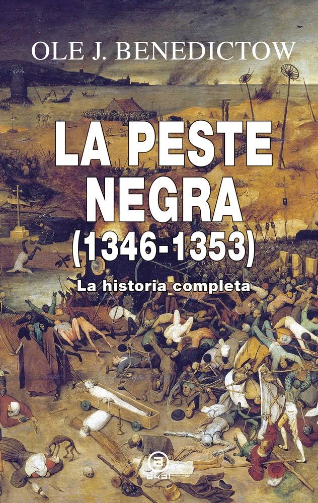 La peste negra (1346-1353)