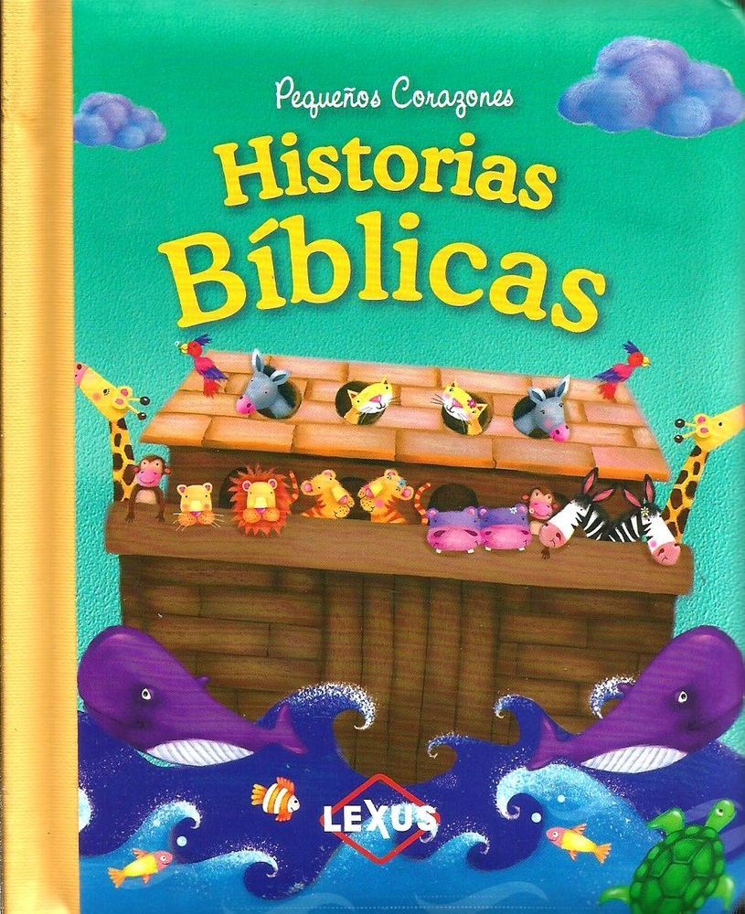 Pequeños corazones historias biblicas