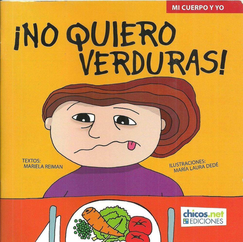 No quiero verduras!
