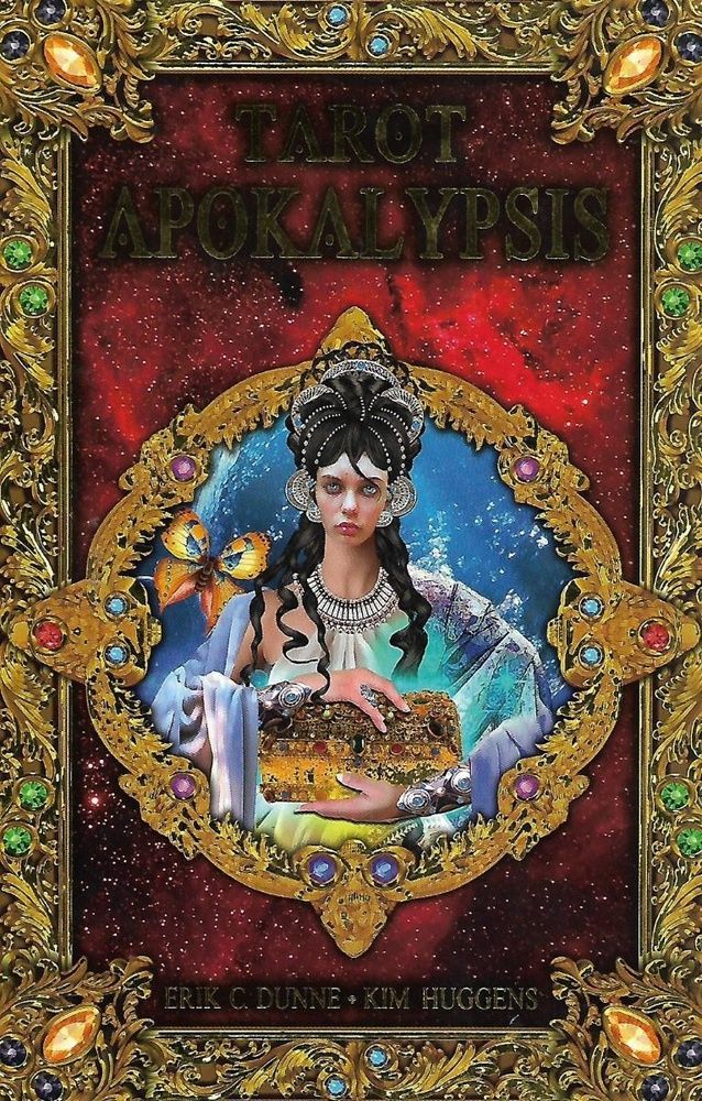 Apokalypsis ( Libro + Cartas ) Tarot Kit