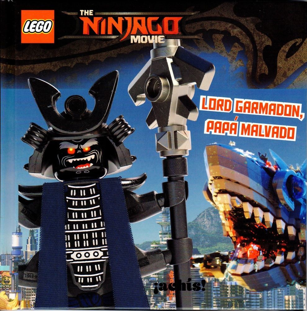 Lord Garmadon Papa Malvado Lego