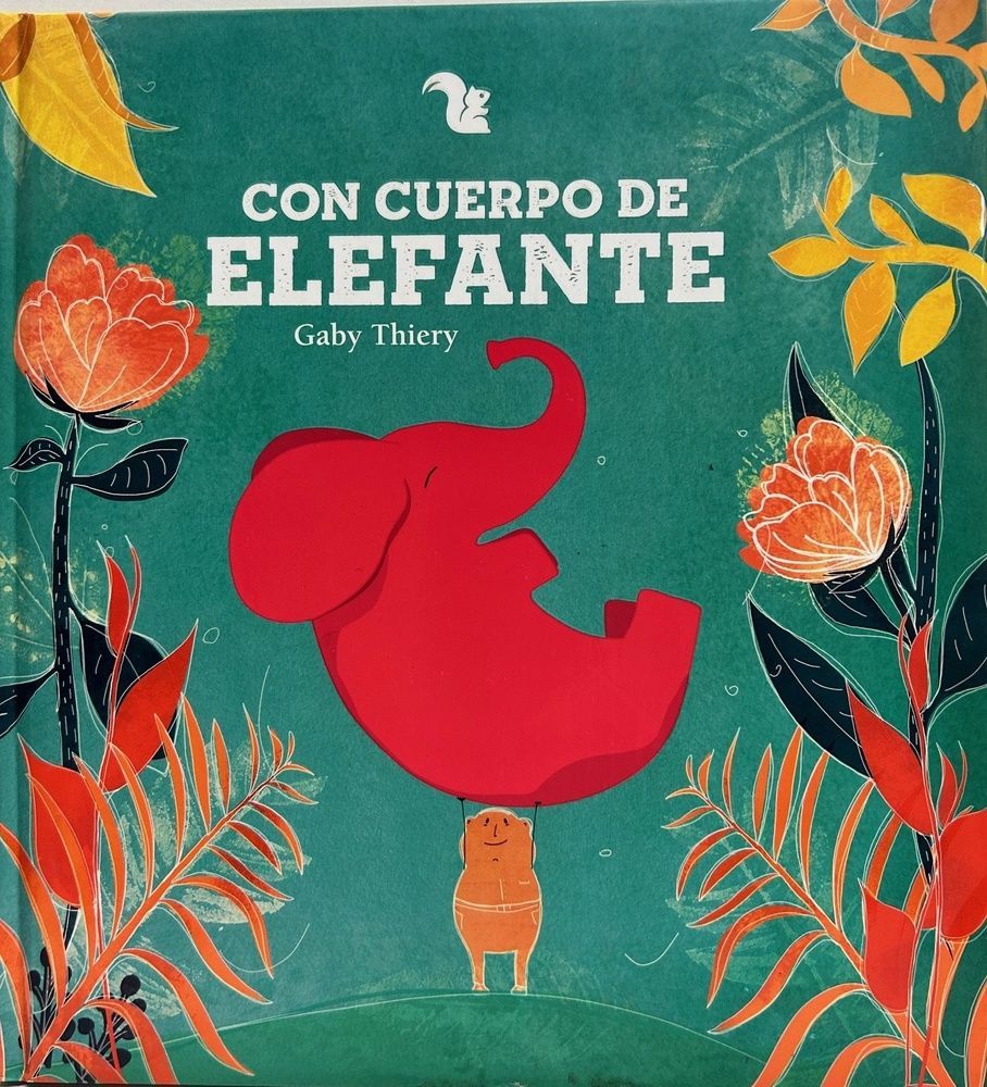 Con cuerpo de elefante