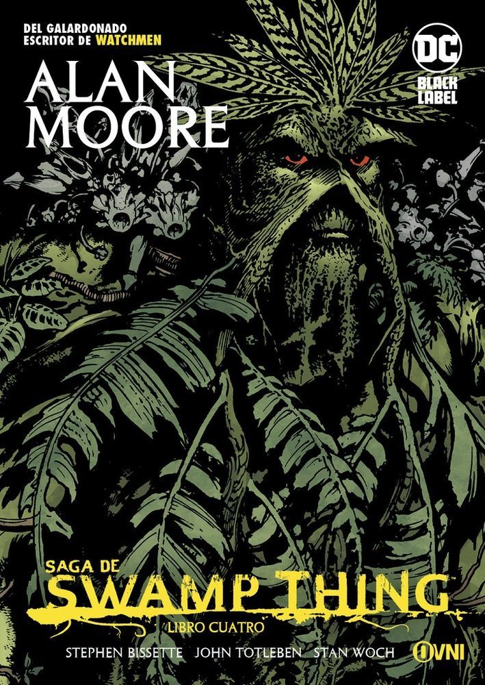 Saga de Swamp Thing 4