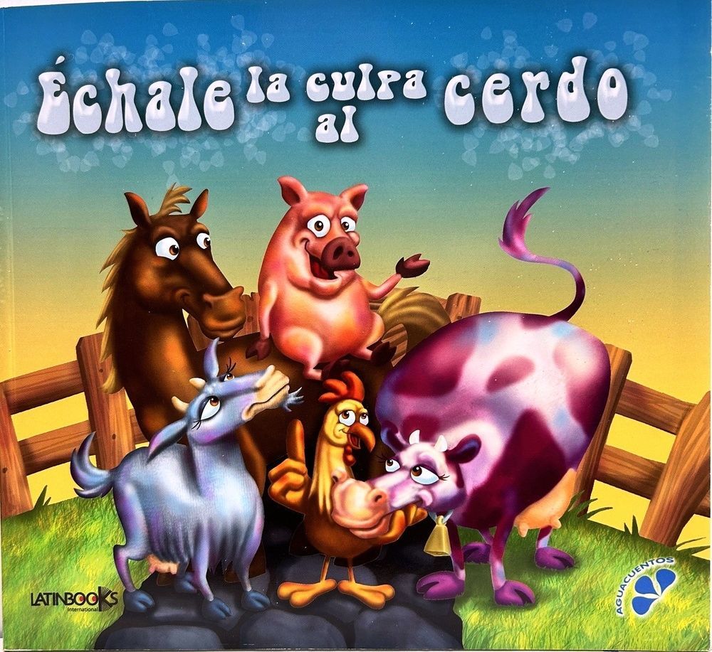 Echale la culpa al cerdo