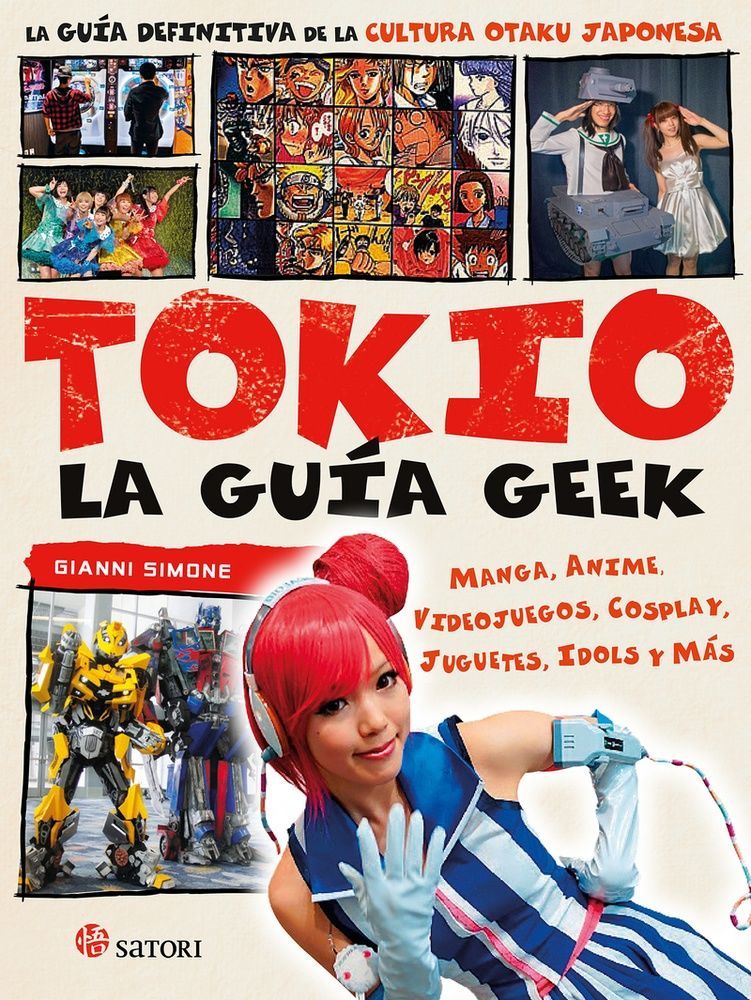 Tokio. La guia geek