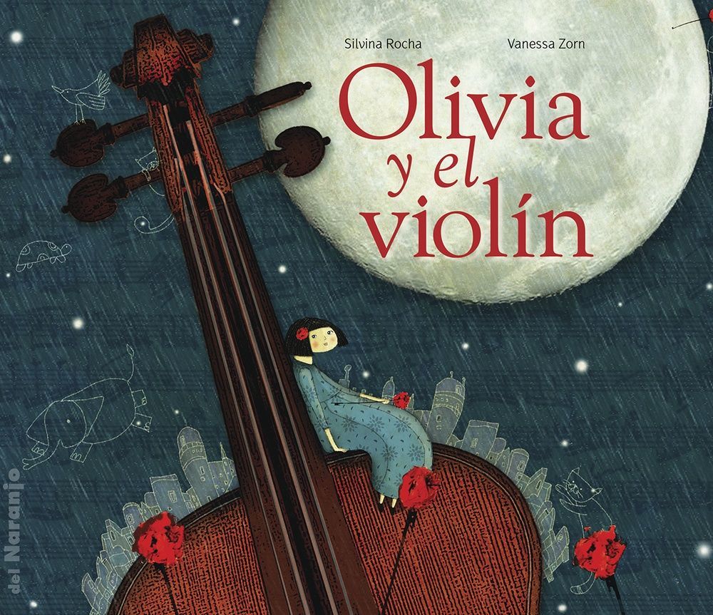 Olivia y el violin