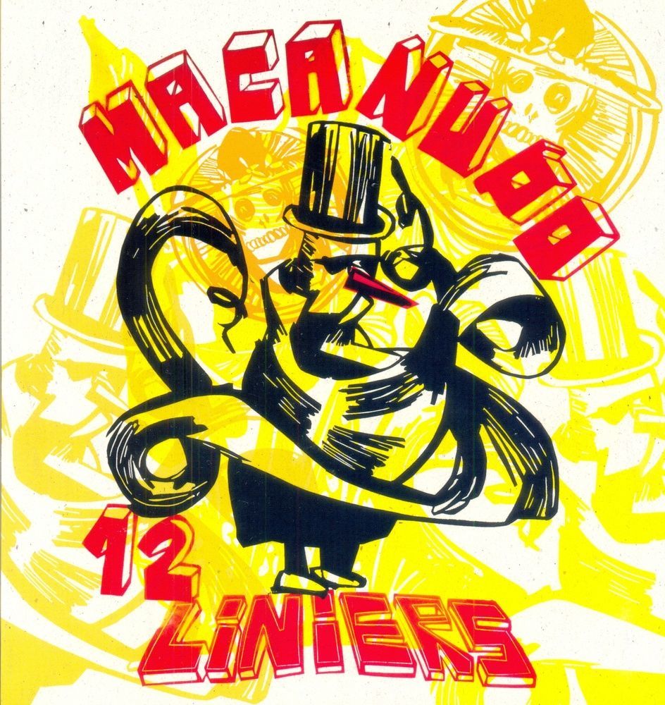 Macanudo 12 - Amarilla