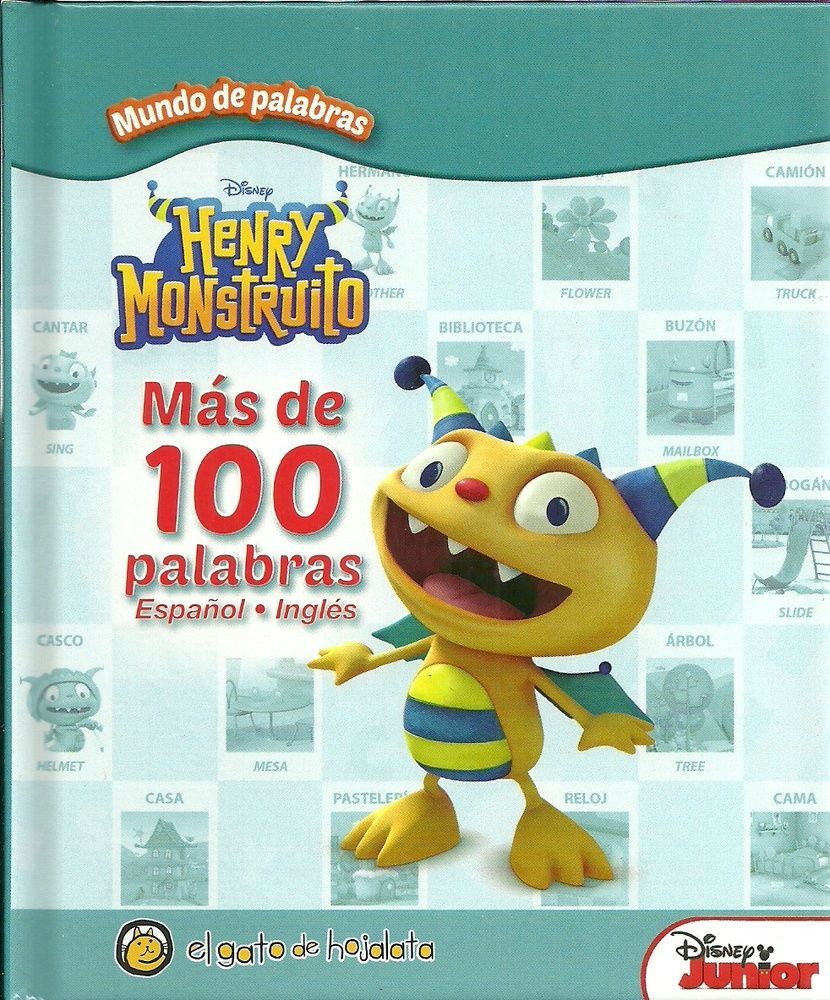 Mas De 100 Palabras. Henry Monstruito