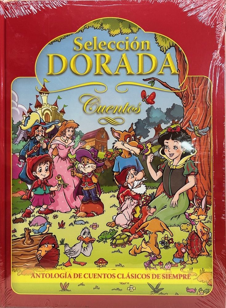 Antologia de cuentos clasicos - rojo