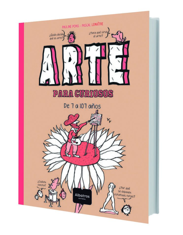 Arte para curiosos de 7 a 107 años