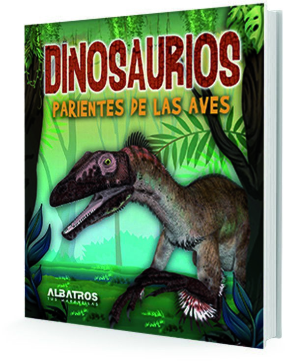 Dinosaurios parientes de las aves