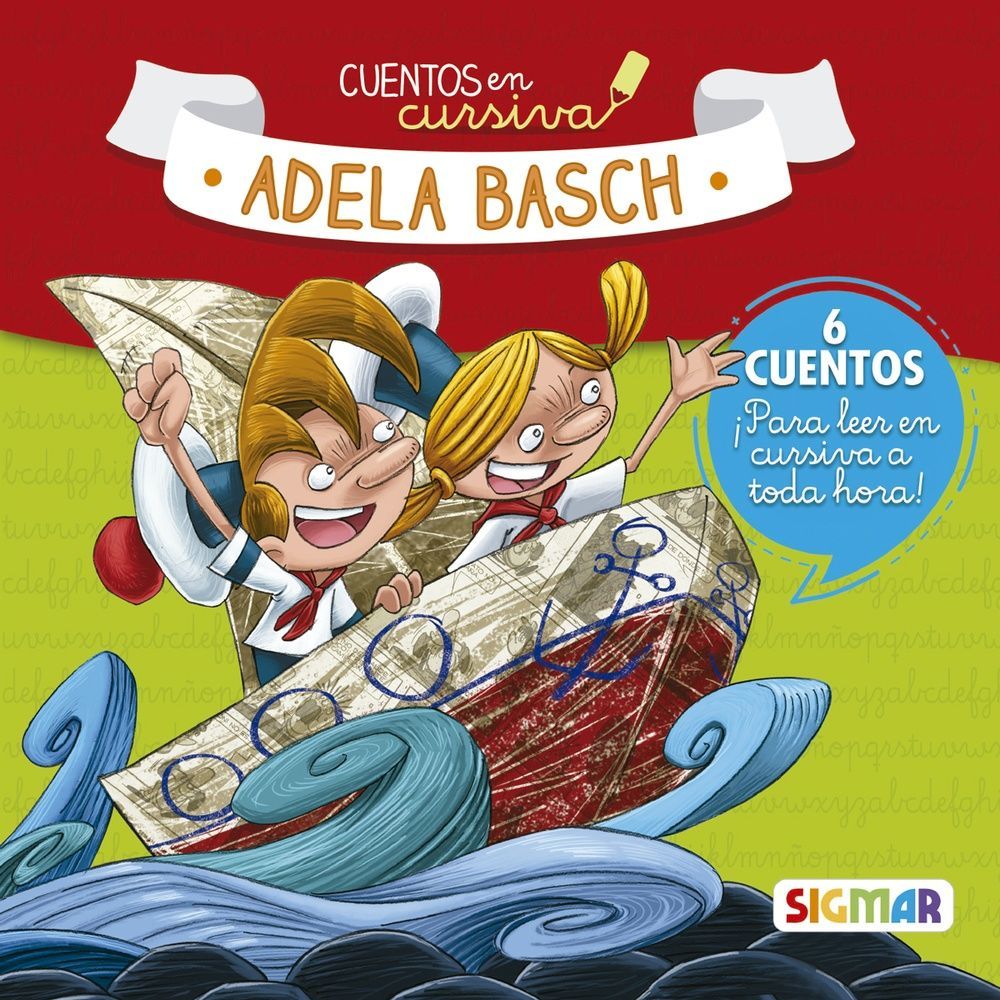 Cuentos en cursiva Adela Basch