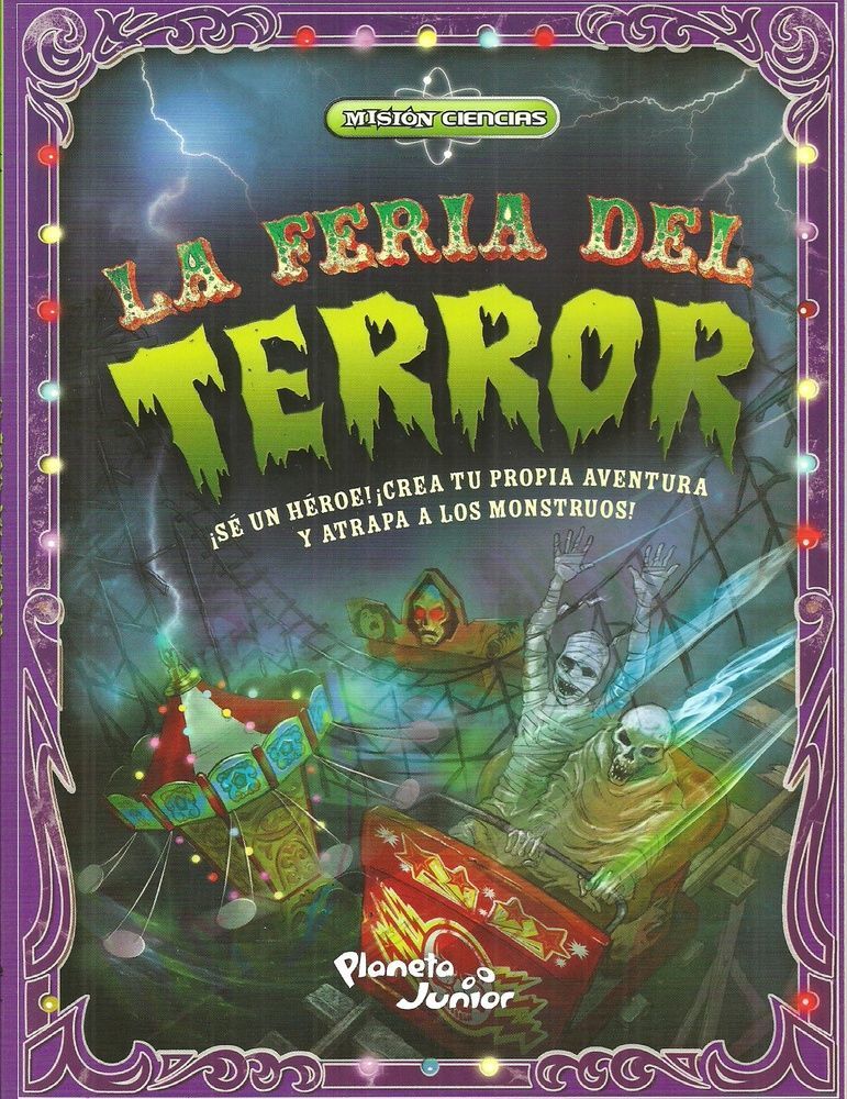 Mision ciencias. La feria del terror
